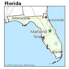 Best Places to Live in Maitland, Florida