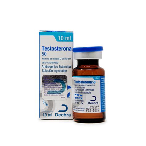 Testosterona 50 Androgénico Esteroidal Tienda