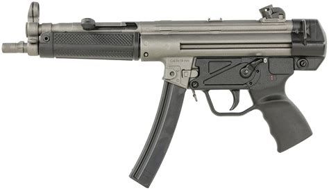 Century Ap5 Core 9mm Pistol From Mke Hk Mp5 Clone Gray For Sale