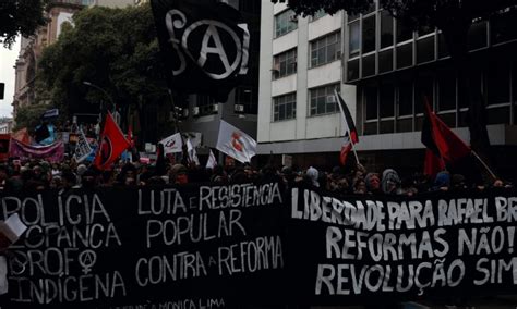 Repress O Marca Os Protestos Da Greve Geral Ocorrido Em Todo Brasil