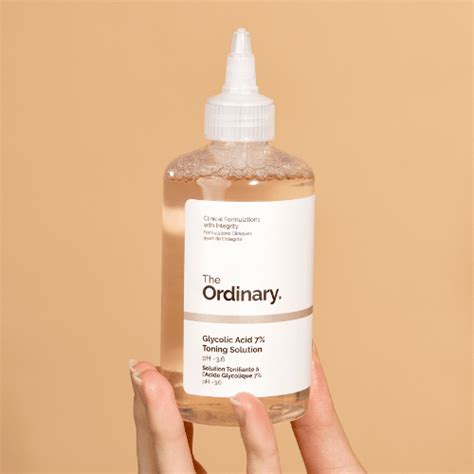 The Ordinary Glycolic Acid 7 Toning Solution Cassandra Bankson