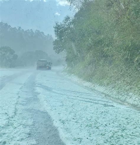 V Deo Cidades Do Vale E De Outras Regi Es De Sc Registram Chuva De