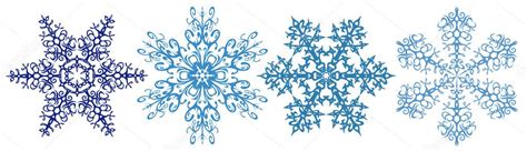 Snowflakes Clipart Stock Vector Image By ©yanaumi 6504476