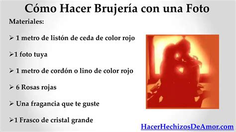 Como Hacer Brujeria Con Una Foto PPT