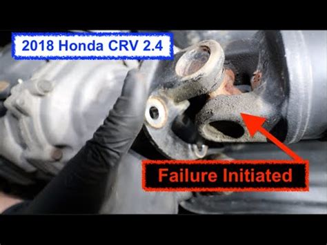 2017 21 Honda CRV Bearing Noise Diagnosis Whooshing Noise YouTube