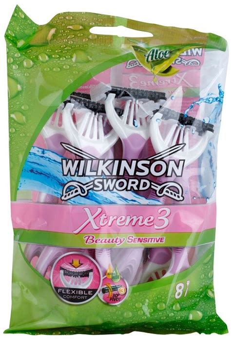 Wilkinson Sword Xtreme Beauty Sensitive Disposable Razors Pcs