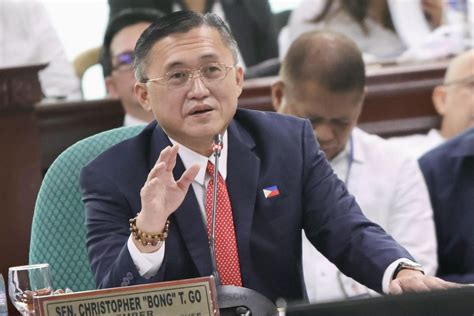 Bong Go Urges Stronger Impartial More Efficient Justice System