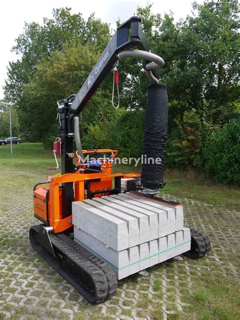 OPTIMAS Vacu Pallet Mobil Paving Laying Machine For Sale Germany