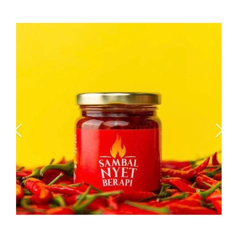 buy sambal nyet berapi  suzyameer