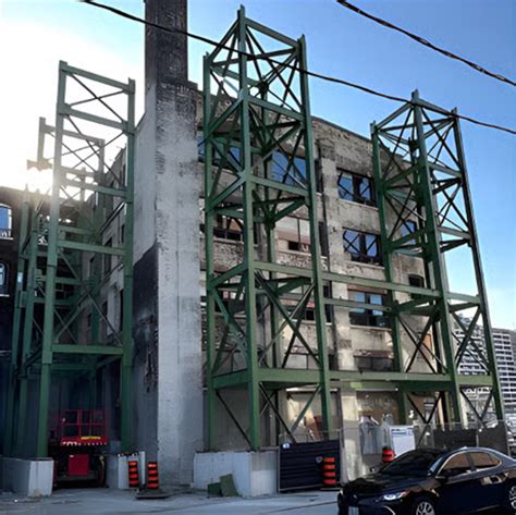 Queen/Ontario Retention Structure - United Steel