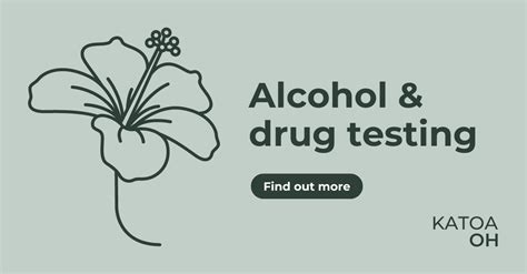 Drug Alcohol Testing Katoa Occupational Health