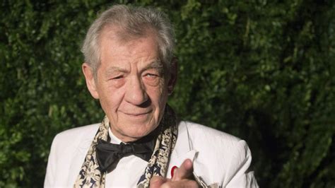 Ian Mckellen To Make Full Recovery After He Fell Off Stage During