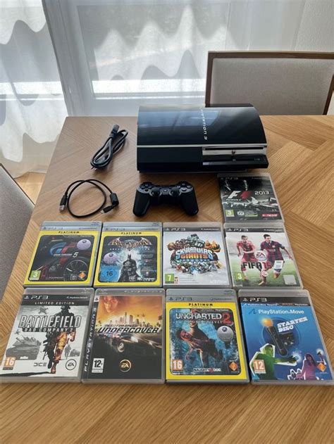 PS3 Fat Mit 4 USB Ports Und Diversen Games Kaufen Auf Ricardo