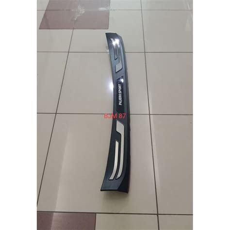 Jual Sill Plate Plat Belakang All New Fortuner