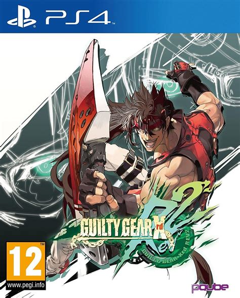 Guilty Gear Xrd REV 2 PS4 Amazon Co Uk PC Video Games