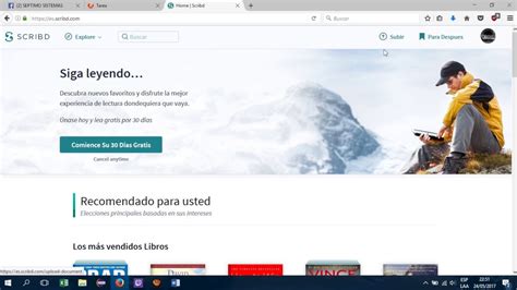 Subir Y Descargar Archivos En Scribb Youtube