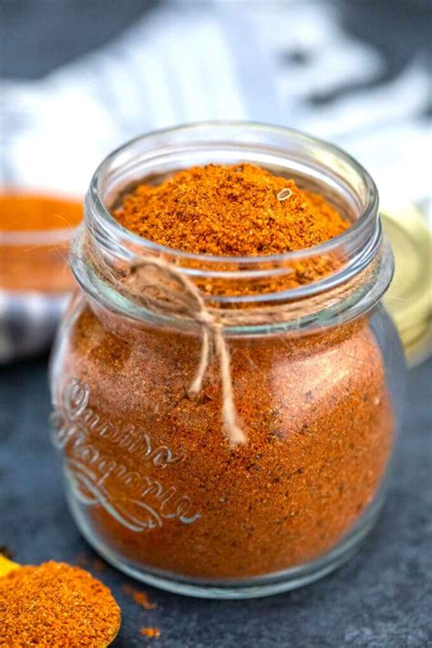 Homemade Bbq Rub Video Sweet And Savory Meals