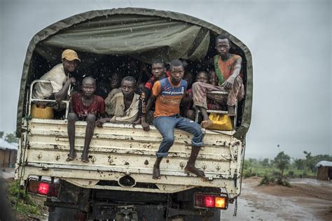 Inside The Triangle Of Death Unhcr
