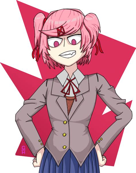 Natsuki Ddlc By Gastheer On Deviantart