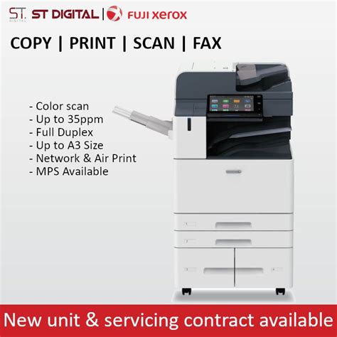 Fuji Xerox Fujifilm Refurbished ApeosPort VI C3371 A3 Colour