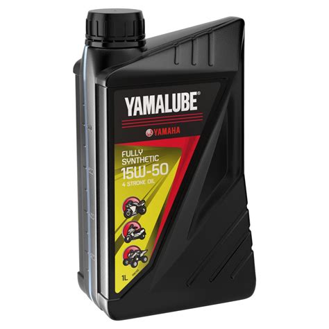 Yamalube Fully Synthetic 4 Stroke Oil 15W 50 YAMALUBE YAMAHA ORIGINAL