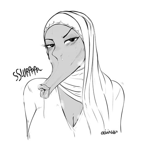 Fellatrix On Twitter RT Olivia666s Fanart Of Yasmin As Fellatian