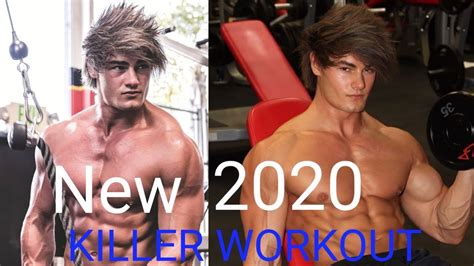 Jeff Seid 2020 Workout Motivation Classic Aesthetics Fitness 2020