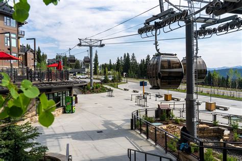 Breckenridge Ski Resorts BreckConnect Gondola Begins Seasonal Hiatus