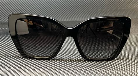 Burberry Be4366 39808g Black Grey Gradient Women S 55 Mm Sunglasses 8056597594349 Ebay