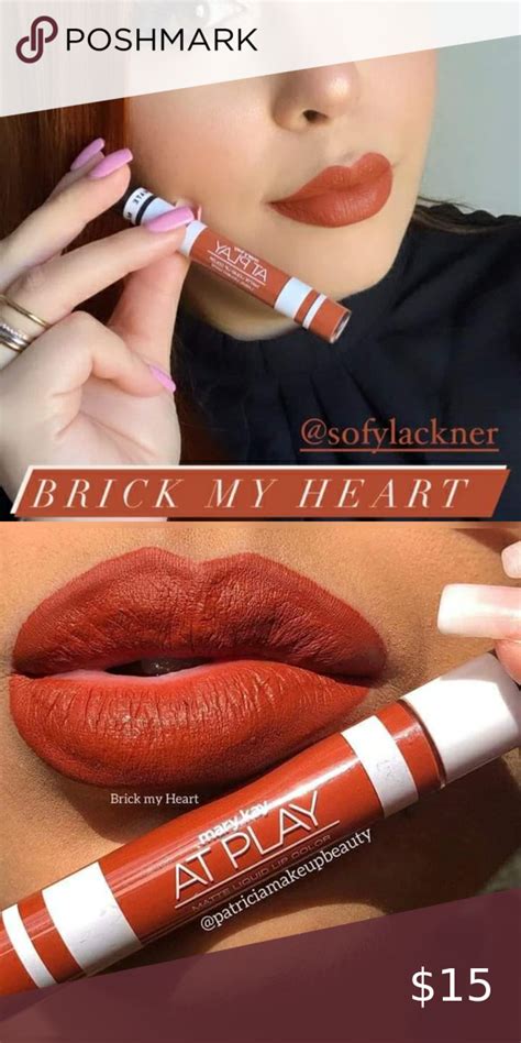 Mary Kay At Play Liquid Lipstick In Brick My Heart Mary Kay Lipstick