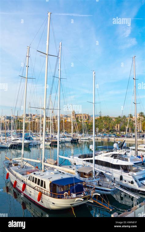 Marina Mallorca Palma Hi Res Stock Photography And Images Alamy