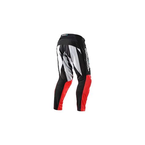 Troy Lee Designs GP Air Warped Red Black Pants