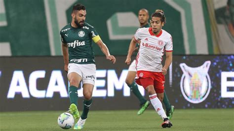 Fim De Jogo Eletrizante Palmeiras E Inter Empatam No Allianz Parque