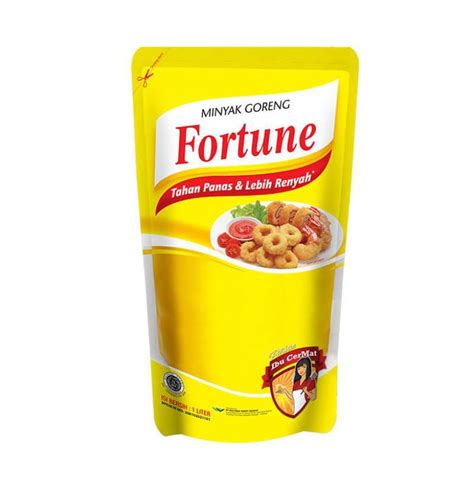 Fortune Minyak Goreng Refill Box Isi Pouch Liter