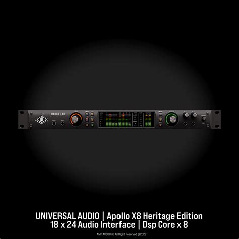 Universal Audio Audio Interface Apollo X8 Amp Audio Hk Amp Audio