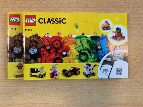 Lego Classic Steinbox Mit R Dern Kaufen Auf Ricardo