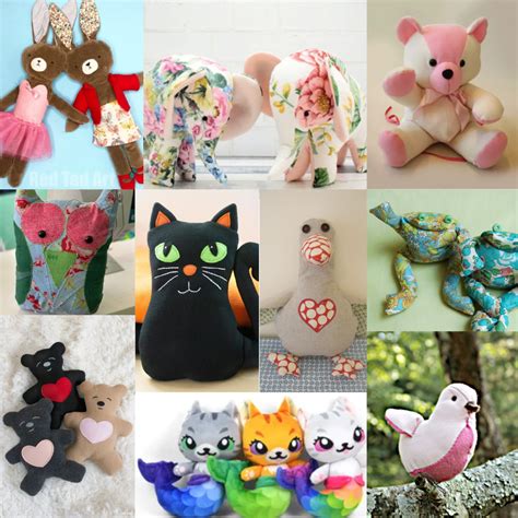 free stuffed animal patterns sewing 6