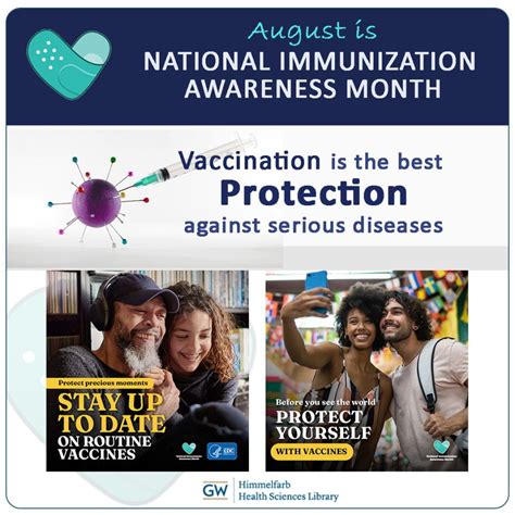 August Is National Immunization Awareness Month The Rotation A