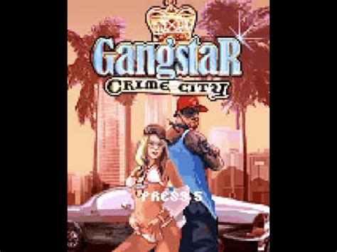 Gangstar Crime City Java Low Version Ost Full Soundtrack Several