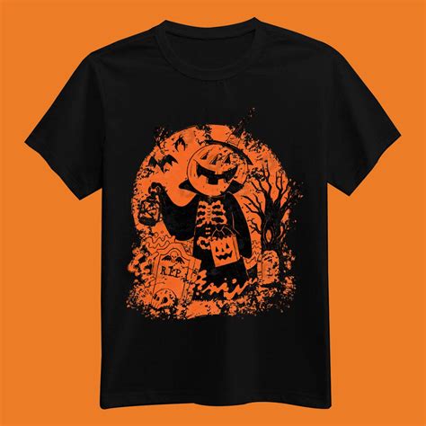 Vintage Spooky Halloween T Shirt BipuBunny Store