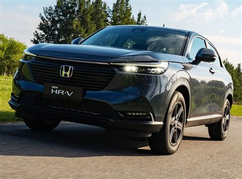 Honda lanzó el nuevo HR V en Argentina AUTO X Arg