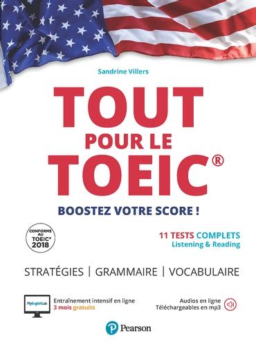 Tout Pour Le Toeic 11 Tests Complets Listening Sandrine Villers