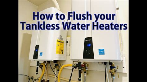 How To Flush Your Navien Tankless Water Heater So Easy And Save