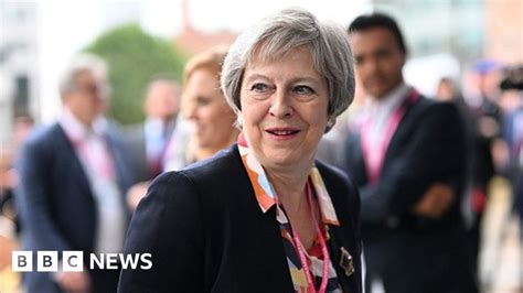 Net Zero Isnt Act Of Economic Harm Theresa May Says Bbc News