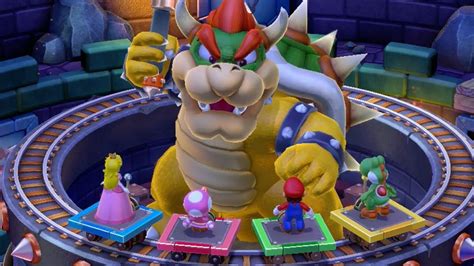 Mario Party Bowser Party Mushroom Park Bowser Vs Yoshi