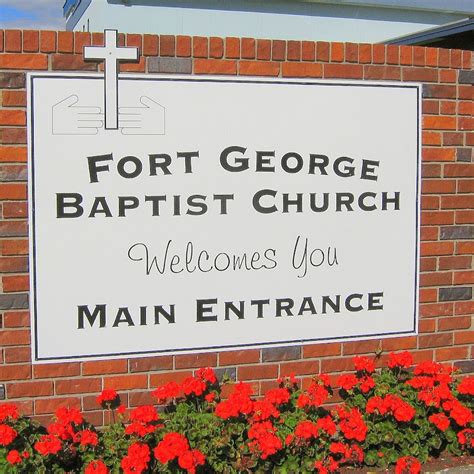 Fort George Baptist Church Youtube