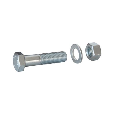 Everbilt 3 4 X Galvanized Hex Bolt 19566 The Home Depot