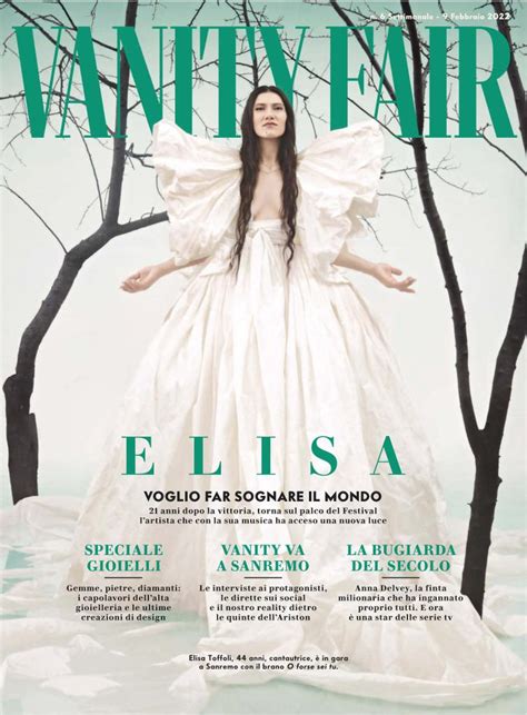 Vanity Fair Italia 6 FEBBRAIO 2022 Digital DiscountMags Ca