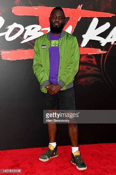 Juju Green Attends Netflixs Cobra Kai Season 5 Premiere At Los