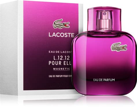 Lacoste Eau De Lacoste L 12 12 Pour Elle Magnetic Parfumuotas Vanduo